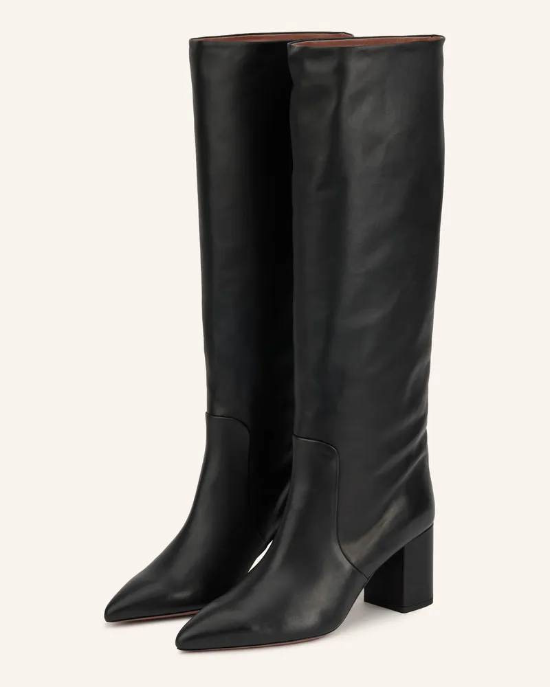 Paris Texas Stiefel Anja schwarz Schwarz
