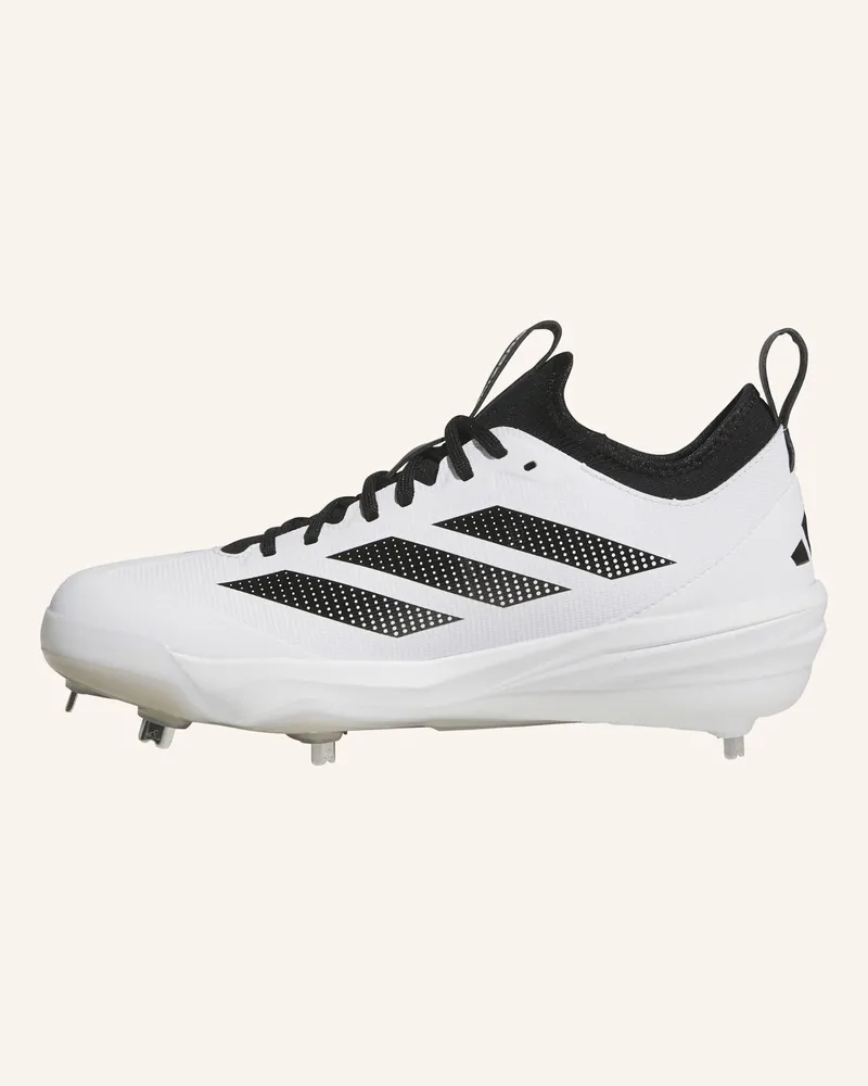 adidas ADIZERO IMPACT 2.0 BASEBALLSCHUH Weiss