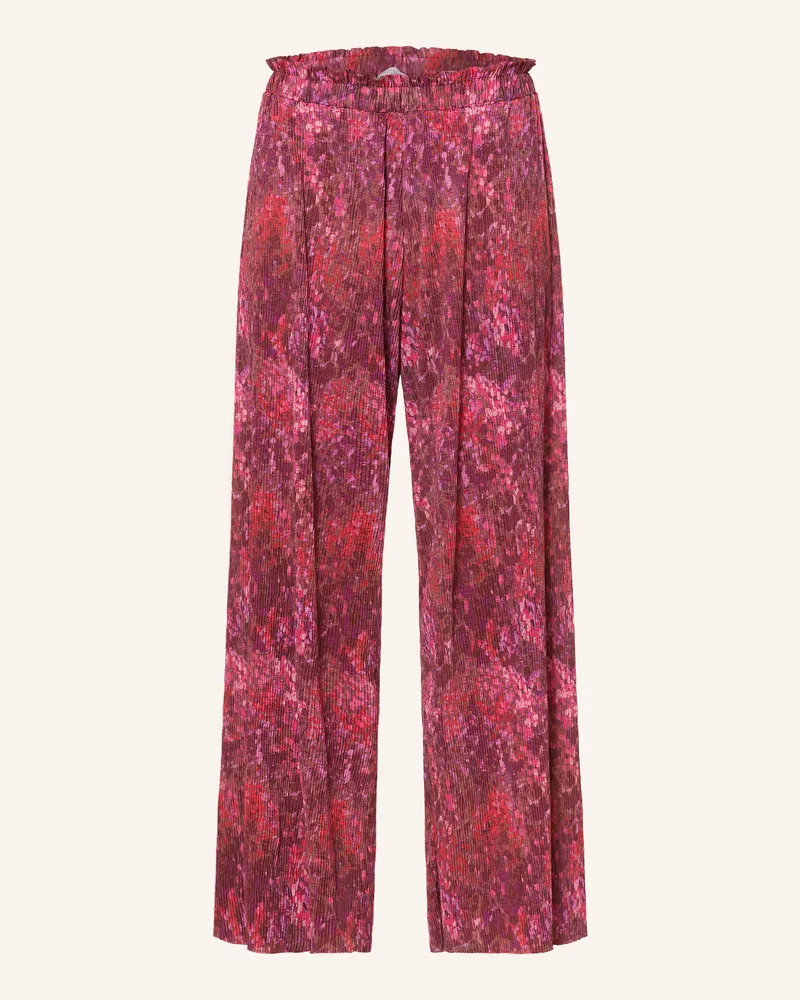 Rich&Royal Marlenehose rot Dunkellila