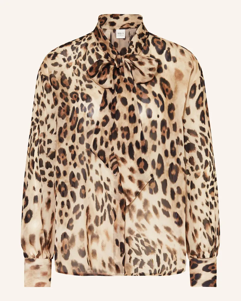 Eterna Schluppenbluse Beige