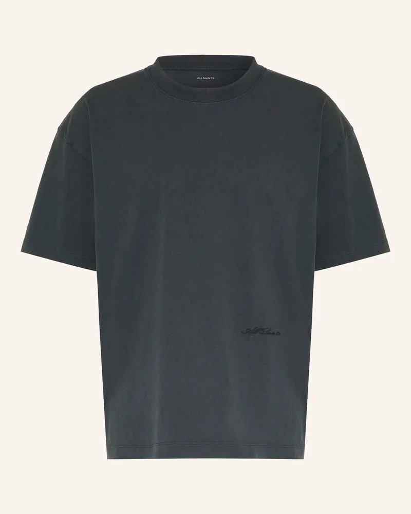 AllSaints T-Shirt Maddox schwarz Dunkelgrau