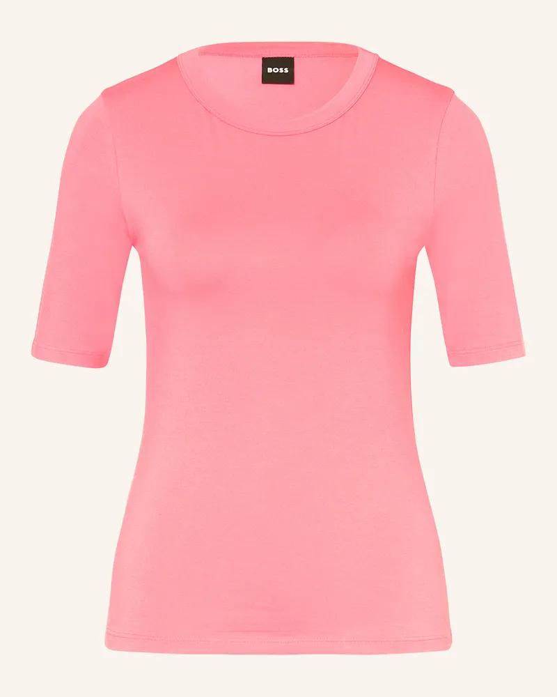 HUGO BOSS T-Shirt EFITA Lachs