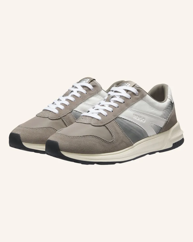 HUGO BOSS Sneaker Go3_Nymf_Rb braun Braun