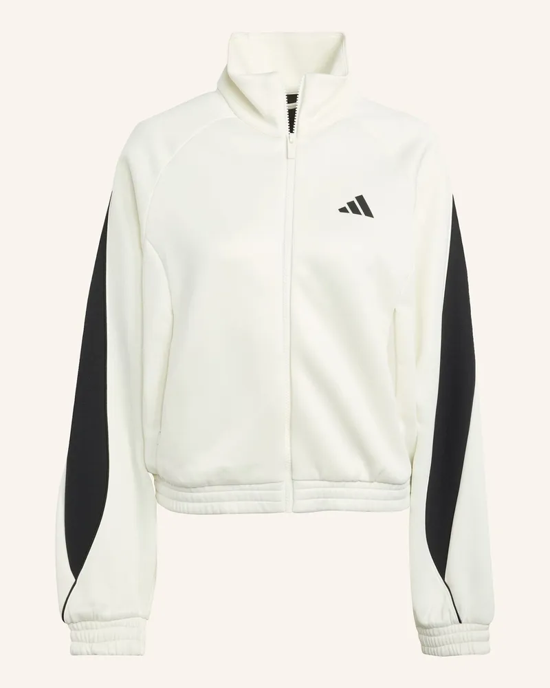adidas STADIUM TRAININGSJACKE Weiss