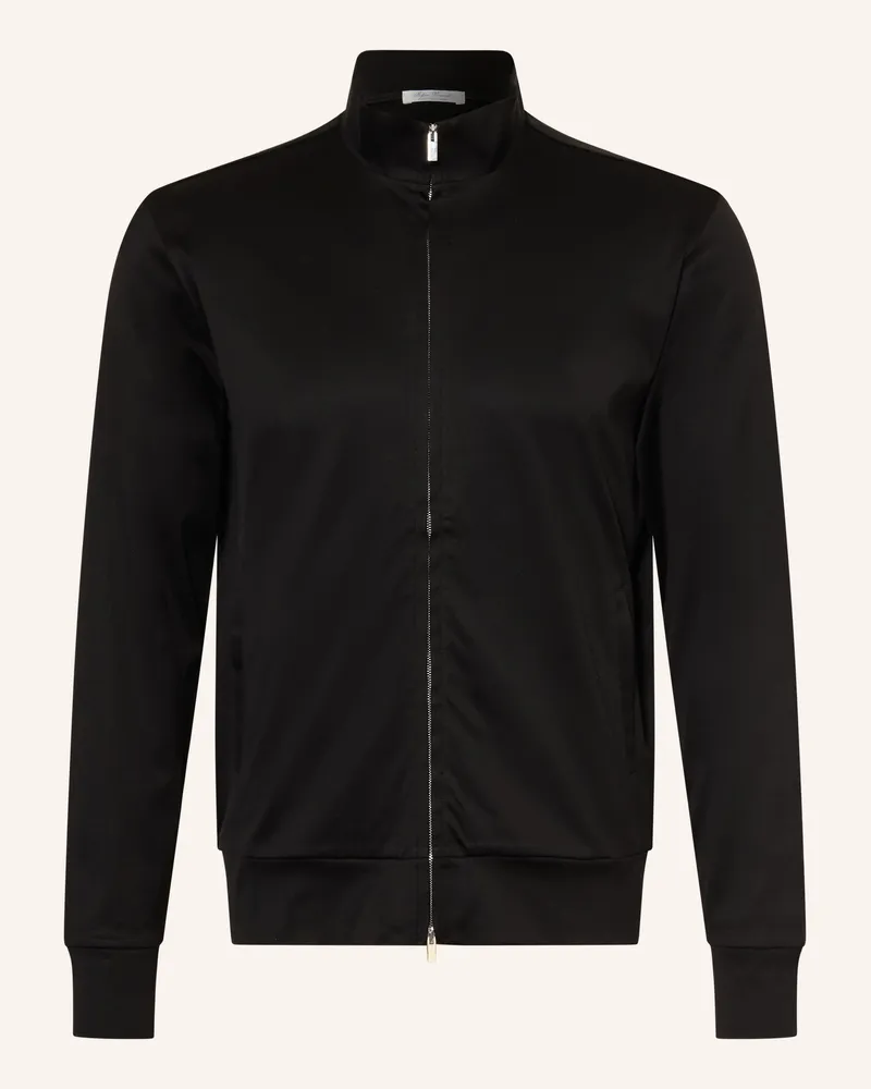 Stefan Brandt Sweatjacke Joseph schwarz Schwarz