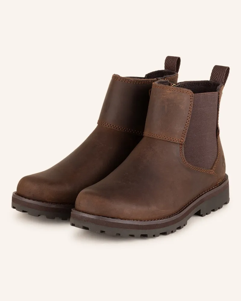 Timberland Chelsea-Boots POTTING SOIL Dunkelbraun