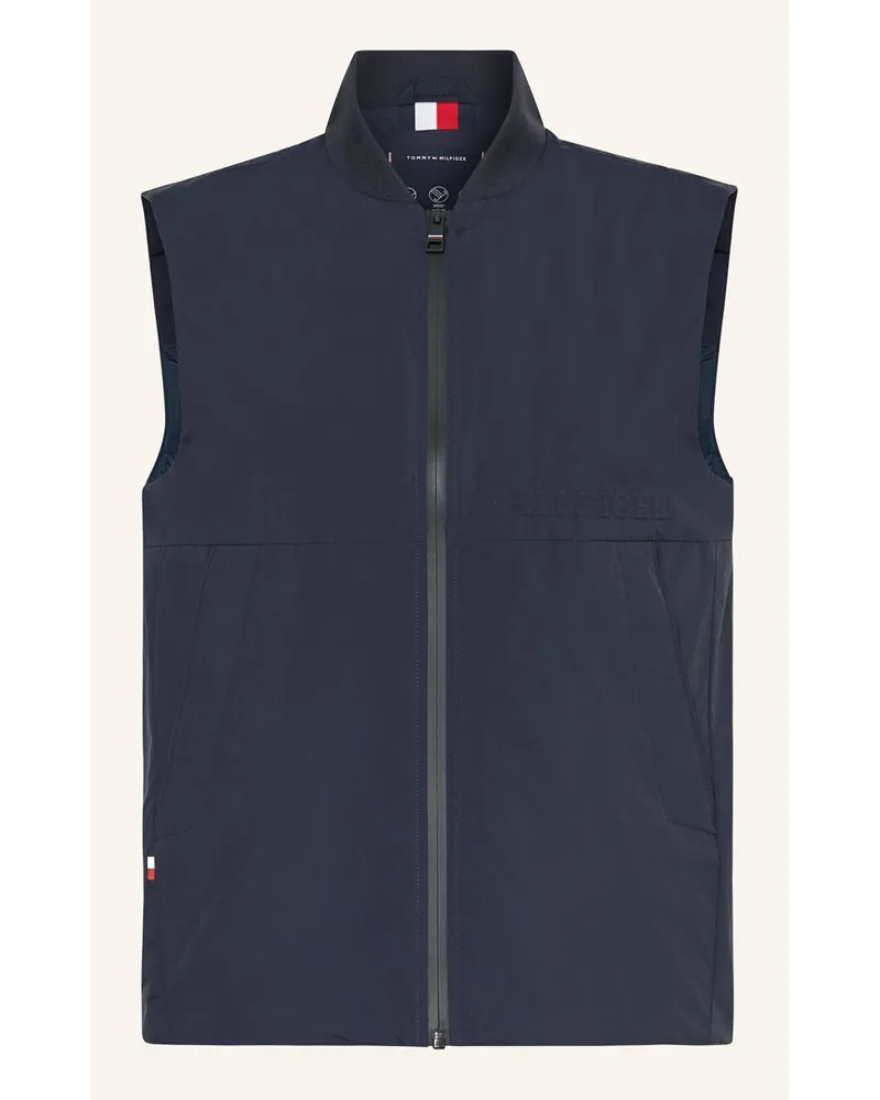 Tommy Hilfiger Weste Blau