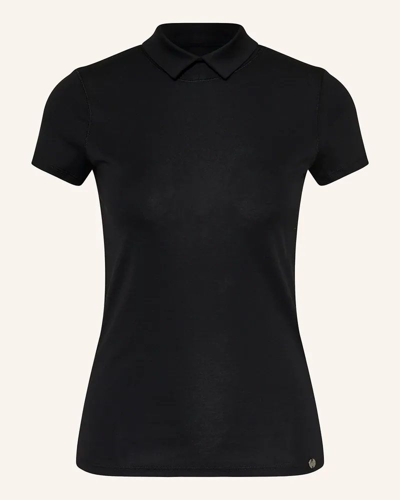 Marc Cain T-Shirt schwarz Schwarz