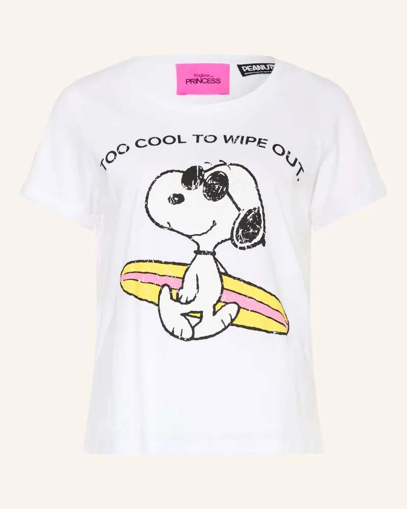 Frogbox T-Shirt weiss Weiss