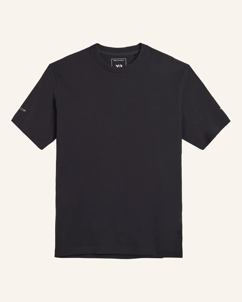 Y-3 Y-3 Mercedes Amg Petronas Formula 1 Team Star Logo Short Sleeve T-Shirt schwarz Schwarz