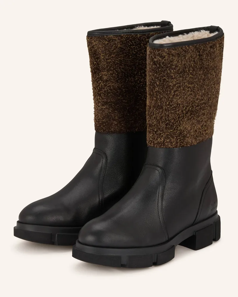 Copenhagen Chelsea-Boots CPH563 Schwarz