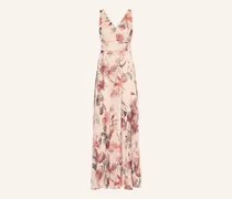 Abendkleid mit Cut-outs