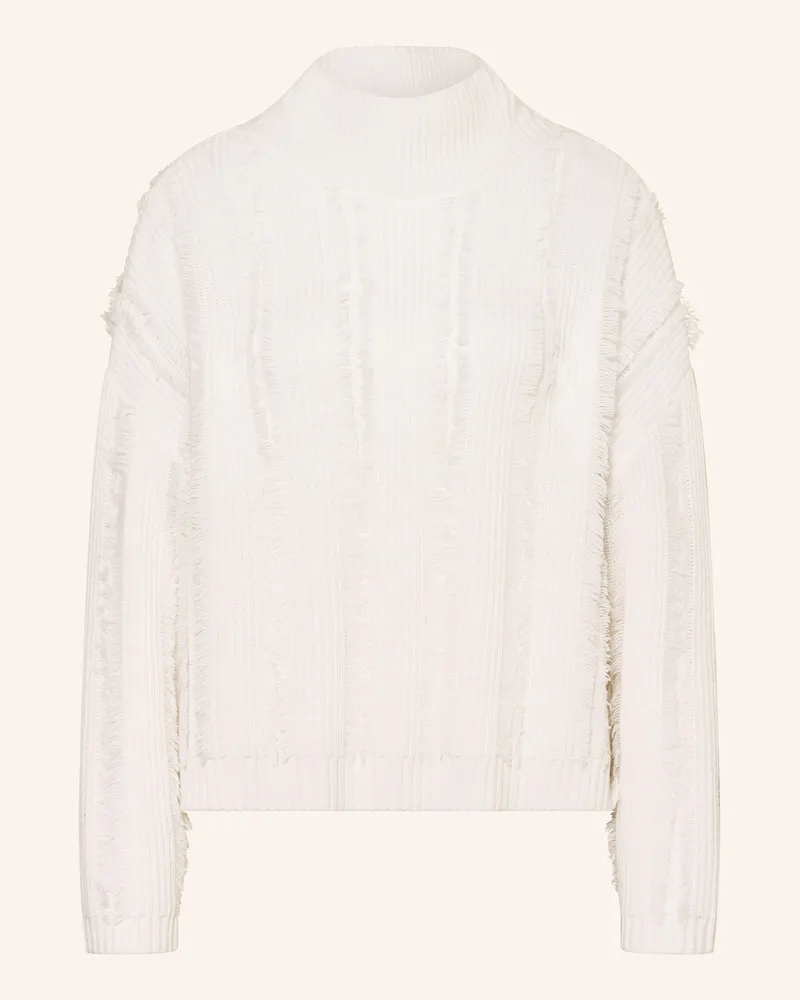 MARC AUREL Pullover Weiss