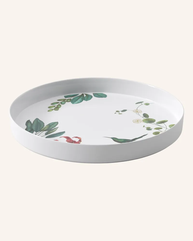 Villeroy & Boch Servier / Dekoschale Avarua Gifts weiss Gelb