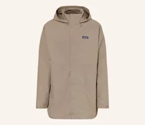 2-In-1-Jacke Heyes Peak grau