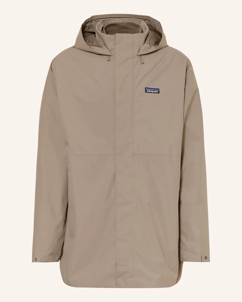 Patagonia 2-In-1-Jacke Heyes Peak grau Grau