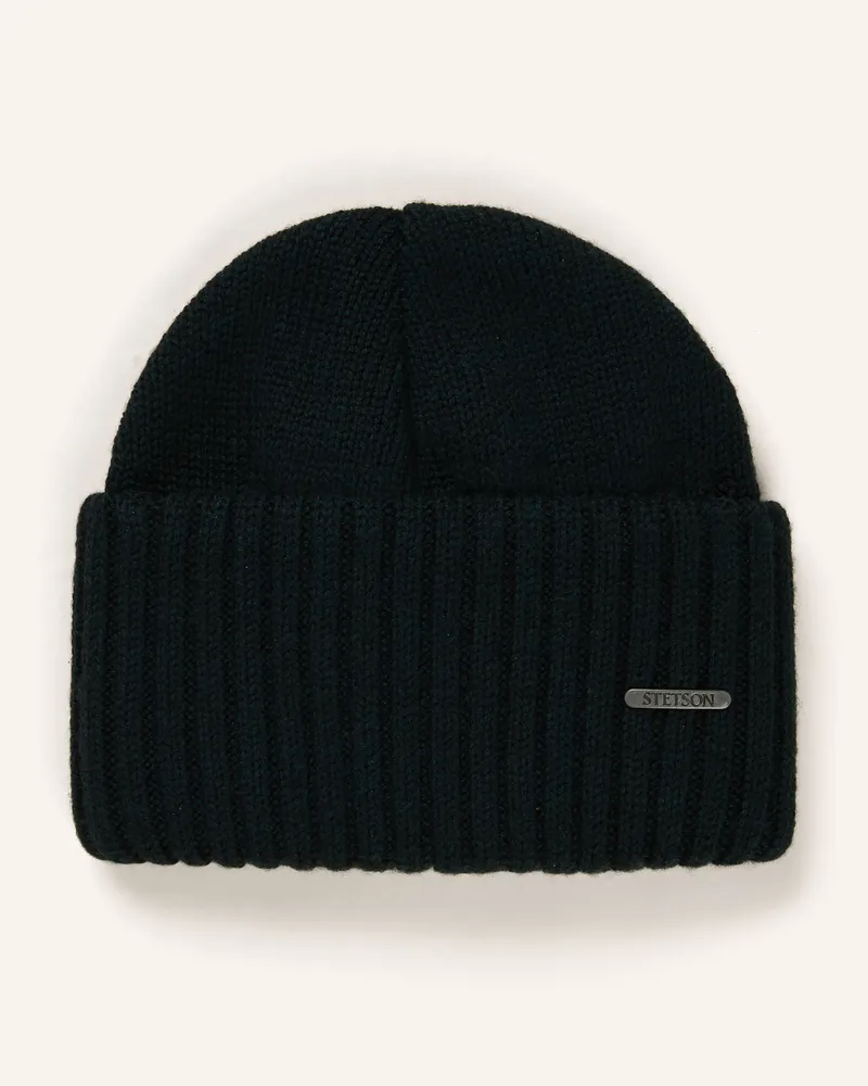 Stetson Mütze Dunkelgrün