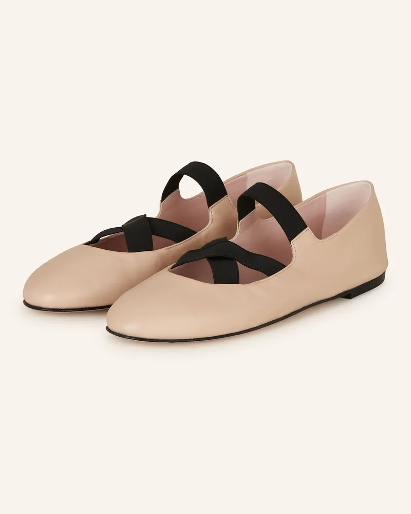 Pretty Ballerinas Ballerinas NICOLE Nude