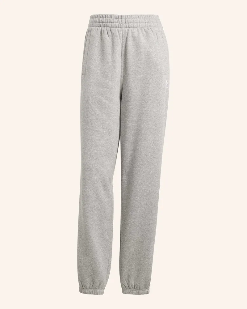 adidas ESSENTIALS LOOSE JOGGINGHOSE Grau