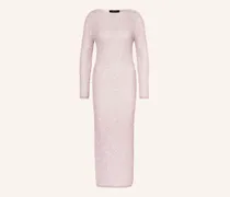 Strickkleid mit Pailletten