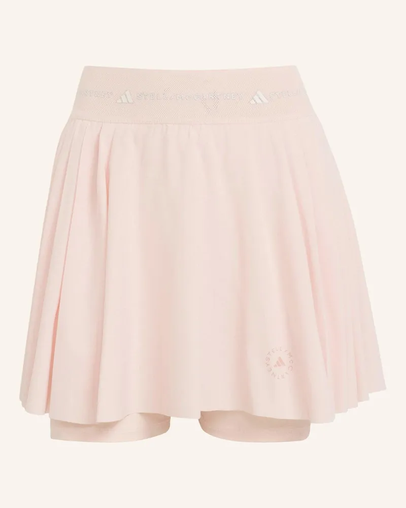 adidas Tennisrock Adidas By Stella Mccartney Pleated pink Rosa