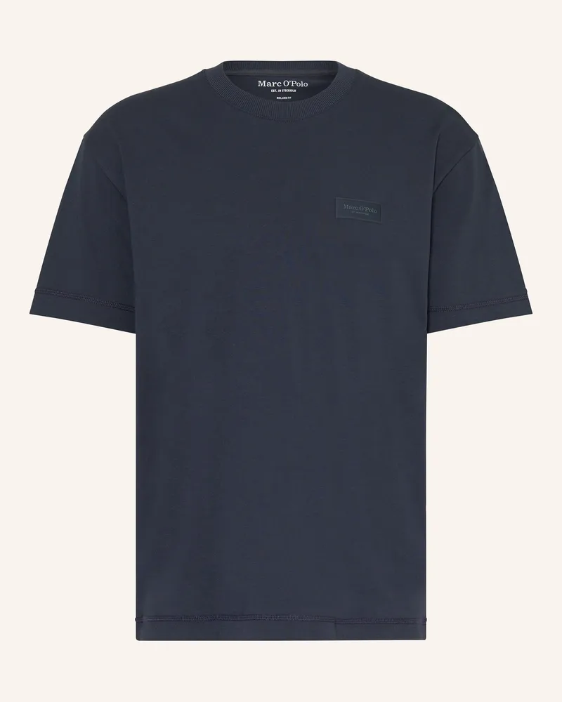 Marc O'Polo T-Shirt blau Dunkelblau