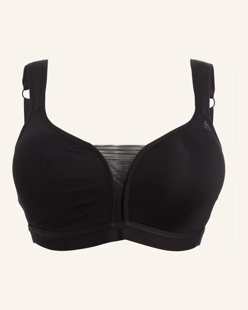 Odlo Sport-Bh Padded High schwarz Schwarz