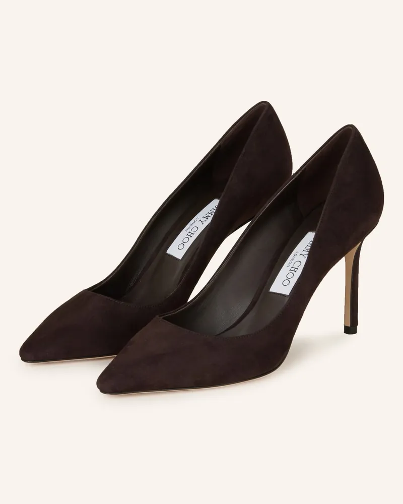 Jimmy Choo Pumps ROMY 85 - DUNKELBRAUN Braun