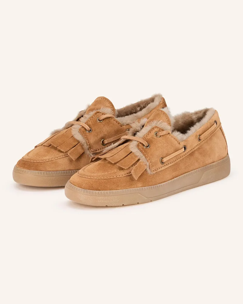 Kennel & Schmenger Bootsschuhe POP Braun