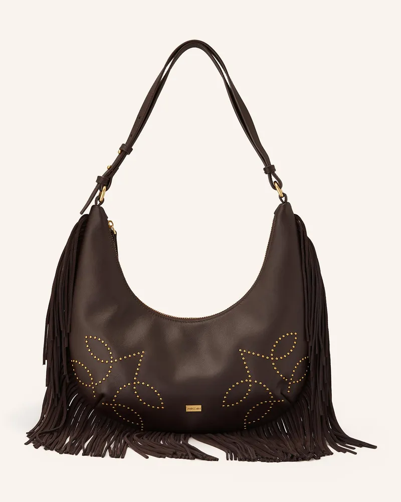 Marc Cain Schultertasche mit Nieten 699