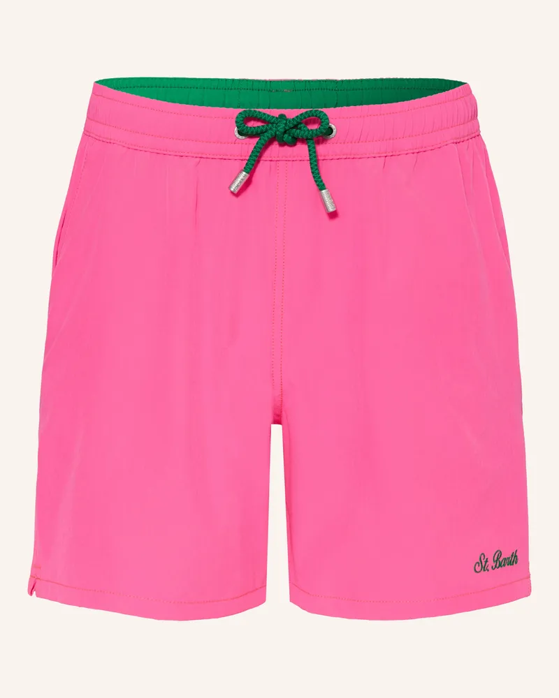 MC2 Saint Barth Badeshorts pink Neonpink