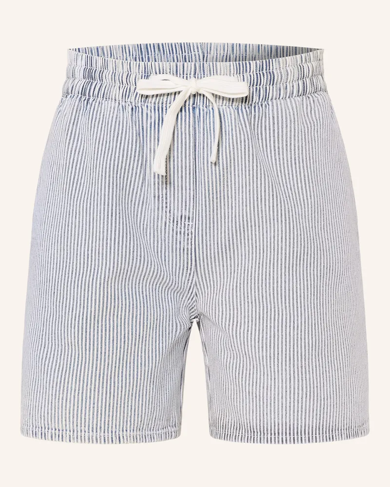 Juvia Jeansshorts Maila blau 822