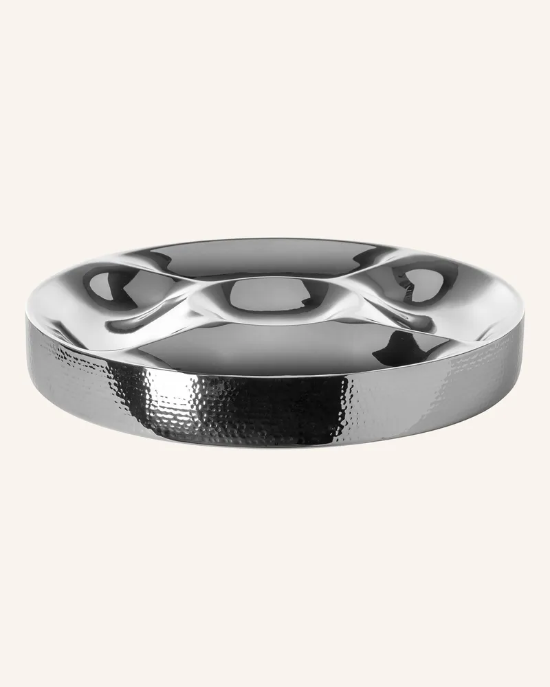 Fink Serviergeschirr, Platte Volcan silber Silber