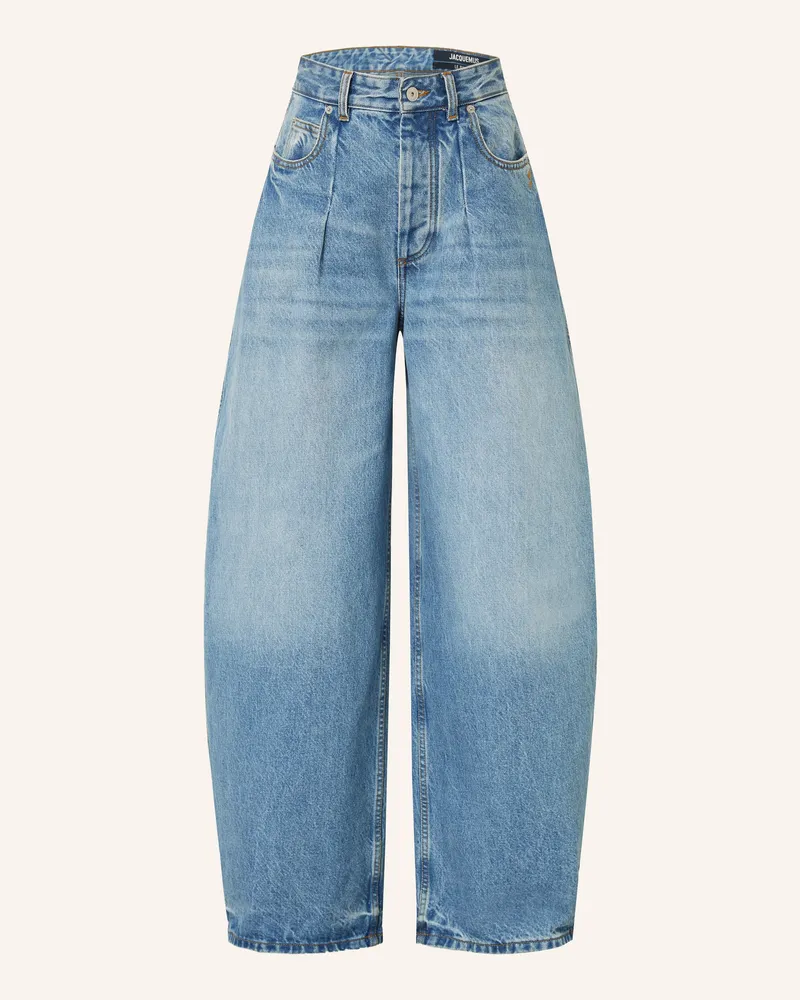 Jacquemus Barrel Jeans LE DE-NÎMES OVALO 33c