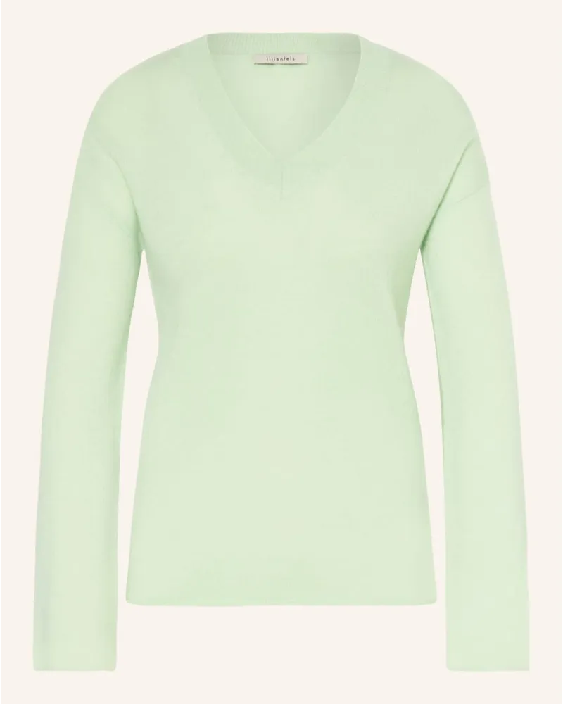 lilienfels Cashmere-Pullover Gruen