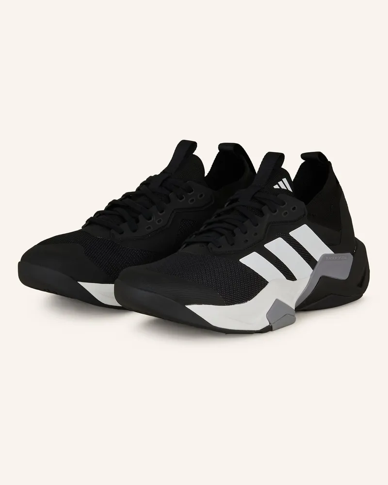 adidas RAPIDMOVE ADV 2 HIIT-TRAININGSSCHUHE Schwarz