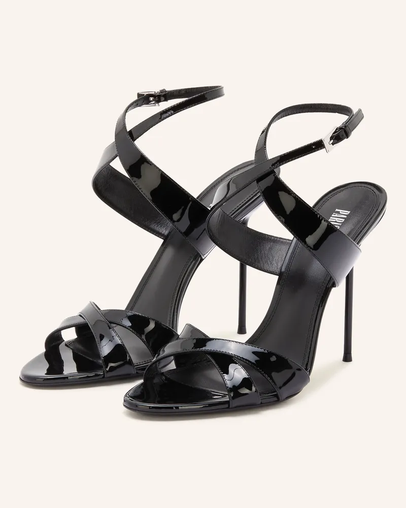 Paris Texas Lacksandaletten LIDIA Schwarz