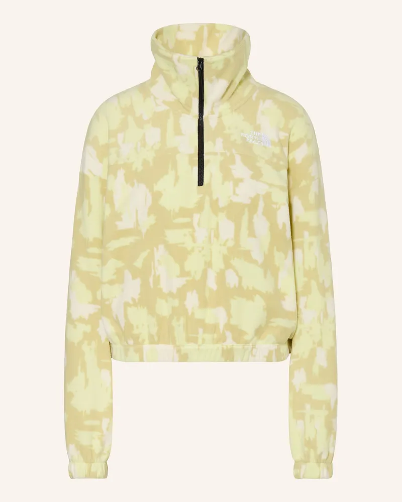 The North Face Fleece-Troyer Mountain Athletics gelb Gelb