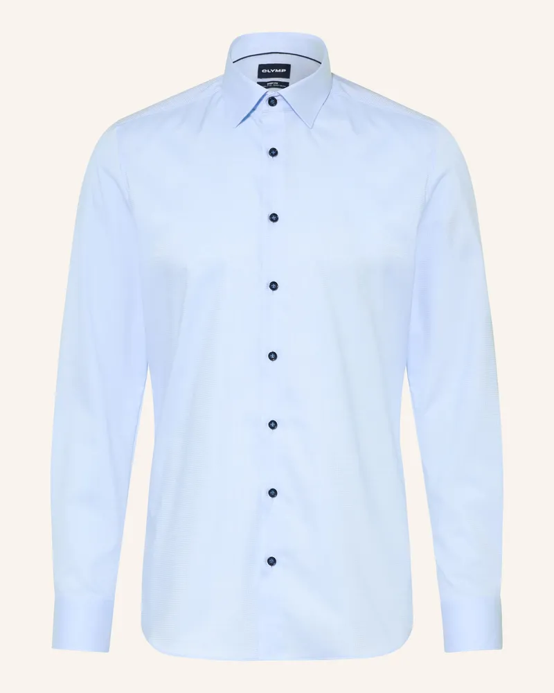 Olymp Hemd Level Five Body Fit blau Hellblau