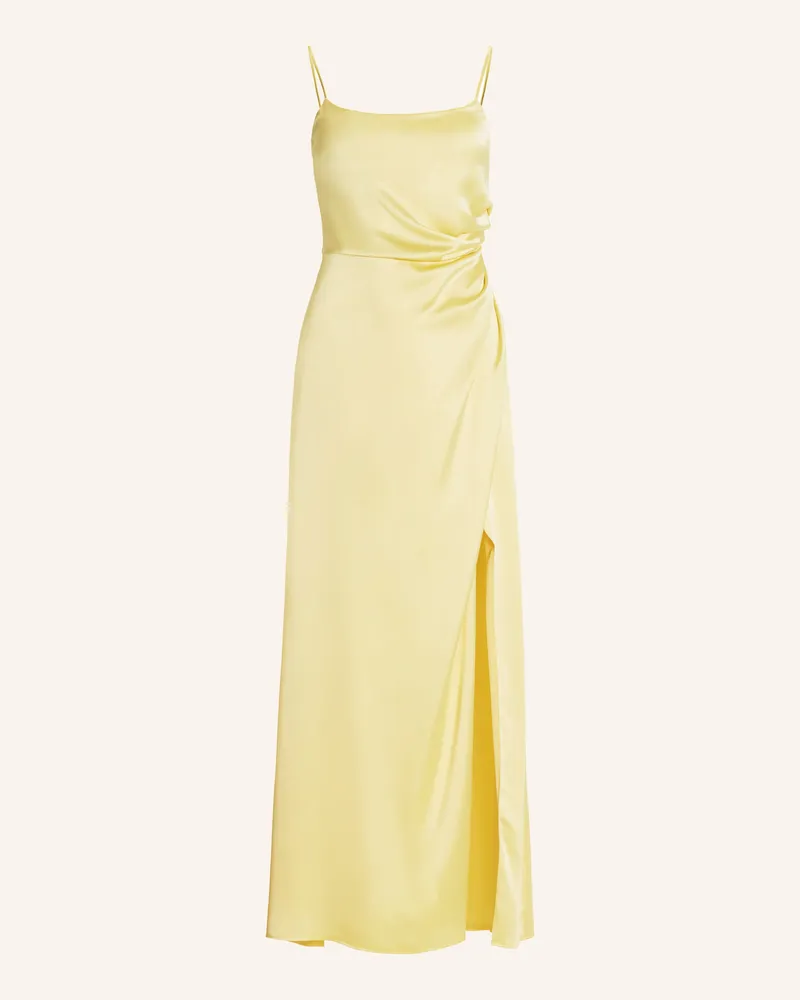 Swing Abendkleid gelb Gelb