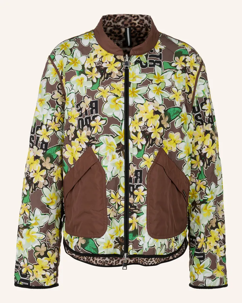Marc Cain Outdoor-Jacke Dunkelbraun