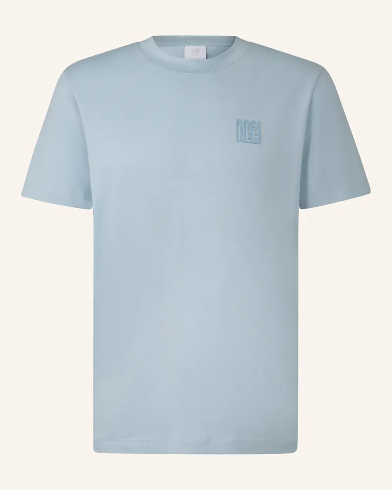 Bogner T-Shirt blau Hellblau