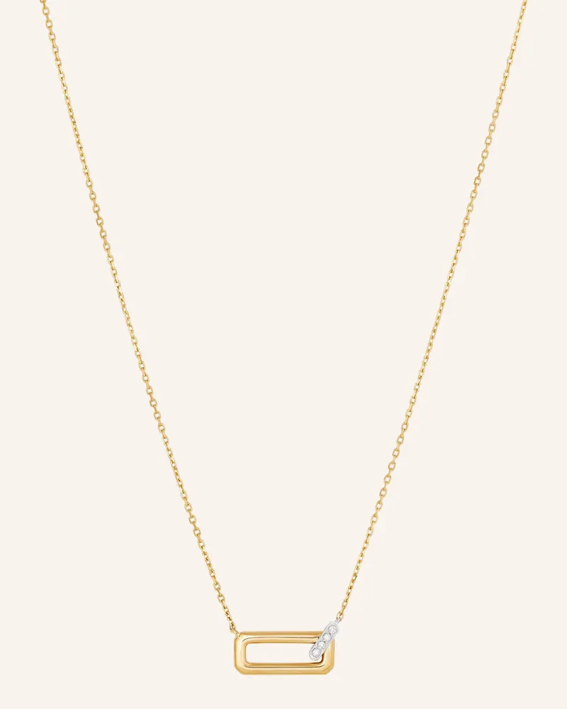Wempe Fine Jewelry Anhänger Minimalism gold Gold