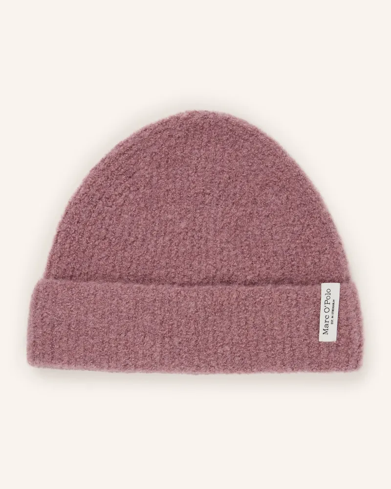 Marc O'Polo Mütze rosa Altrosa