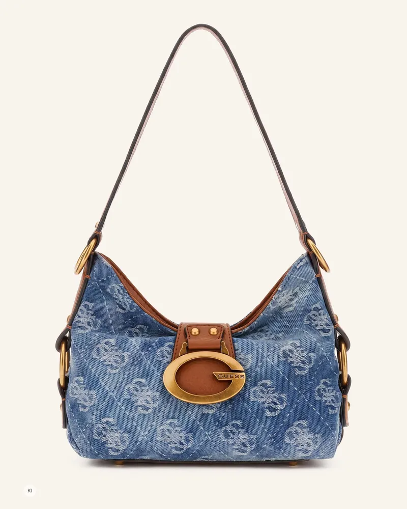Guess Handtasche Camden blau Hellblau