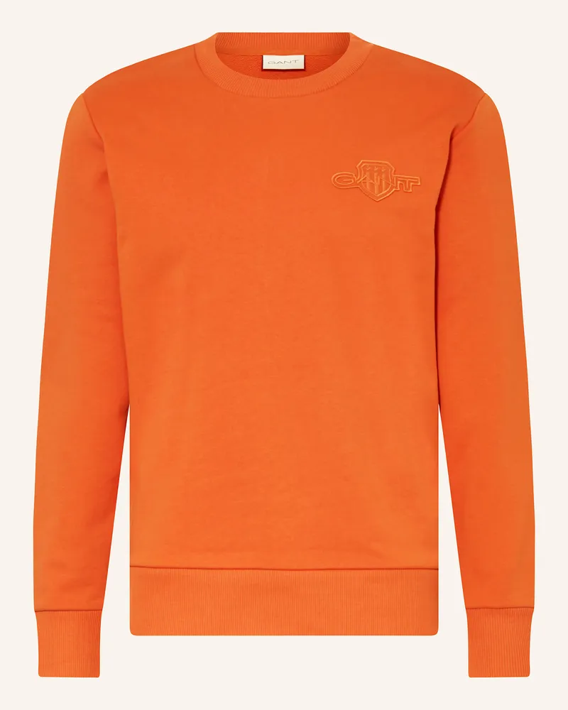 Gant Sweatshirt Dunkelorange