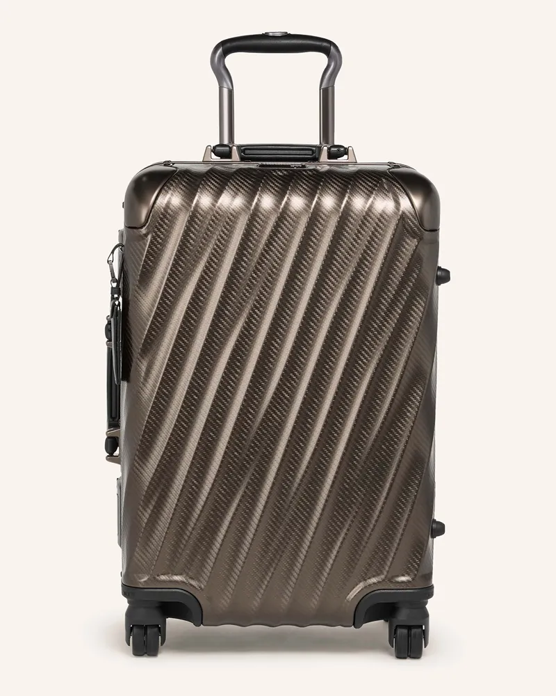 Tumi 19 Degree Aluminium Trolley International grau Grau