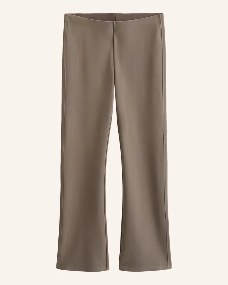 Marc O'Polo Jerseyhose braun Braun