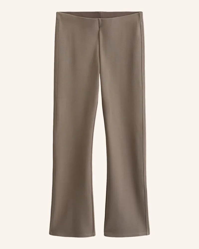 Marc O'Polo Jerseyhose braun Braun