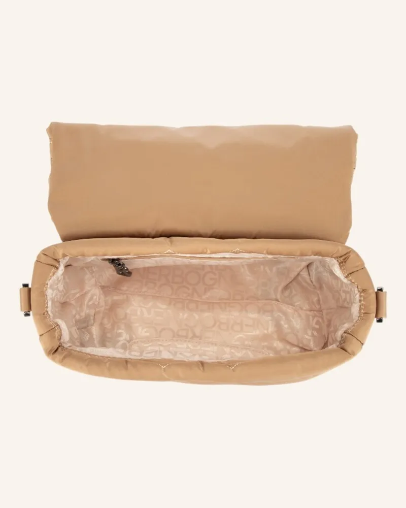 Bogner Schultertasche Wallis Tessuto Bar braun Brown